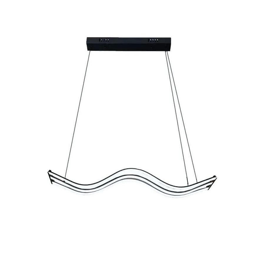LED Hämardatav lühter LED/70W/230V 3000-6500K + kaugjuhtimispult