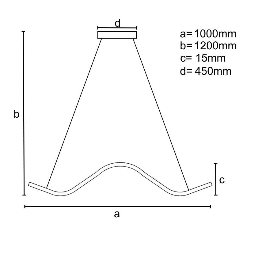 LED Hämardatav lühter LED/70W/230V 3000-6500K + kaugjuhtimispult