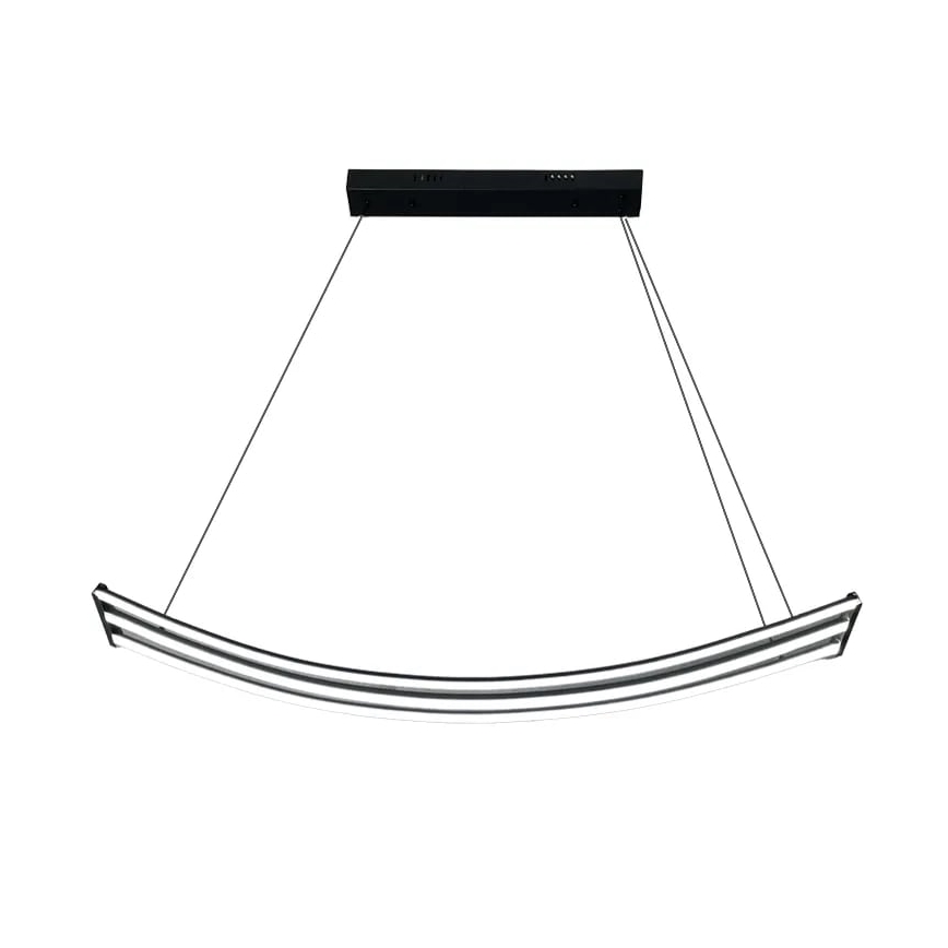 LED Hämardatav lühter LED/70W/230V 3000-6500K + kaugjuhtimispult