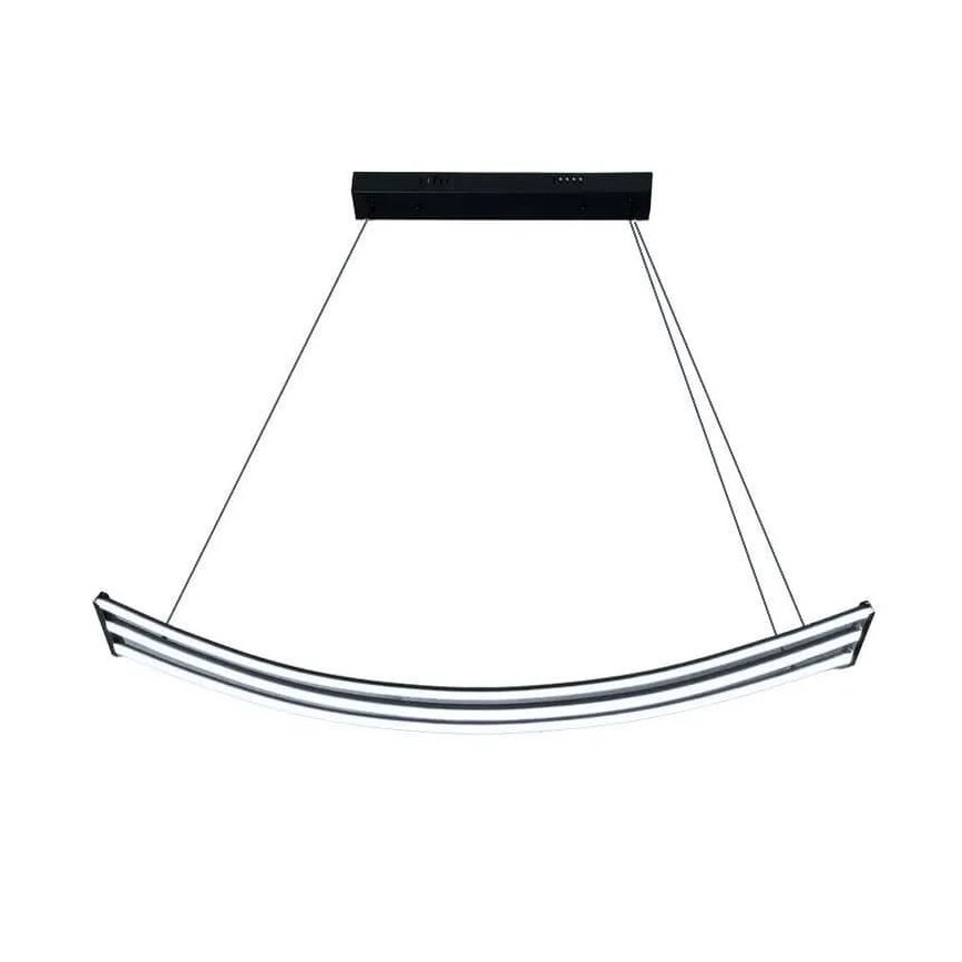 LED Hämardatav lühter LED/70W/230V 3000-6500K + kaugjuhtimispult