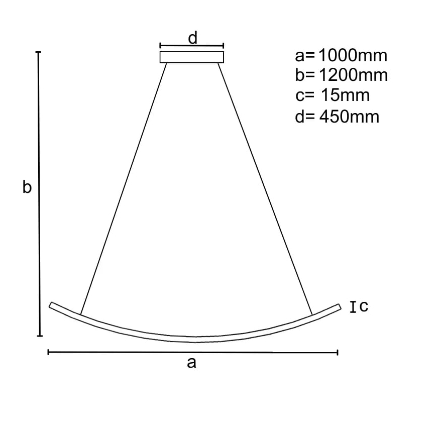 LED Hämardatav lühter LED/70W/230V 3000-6500K + kaugjuhtimispult