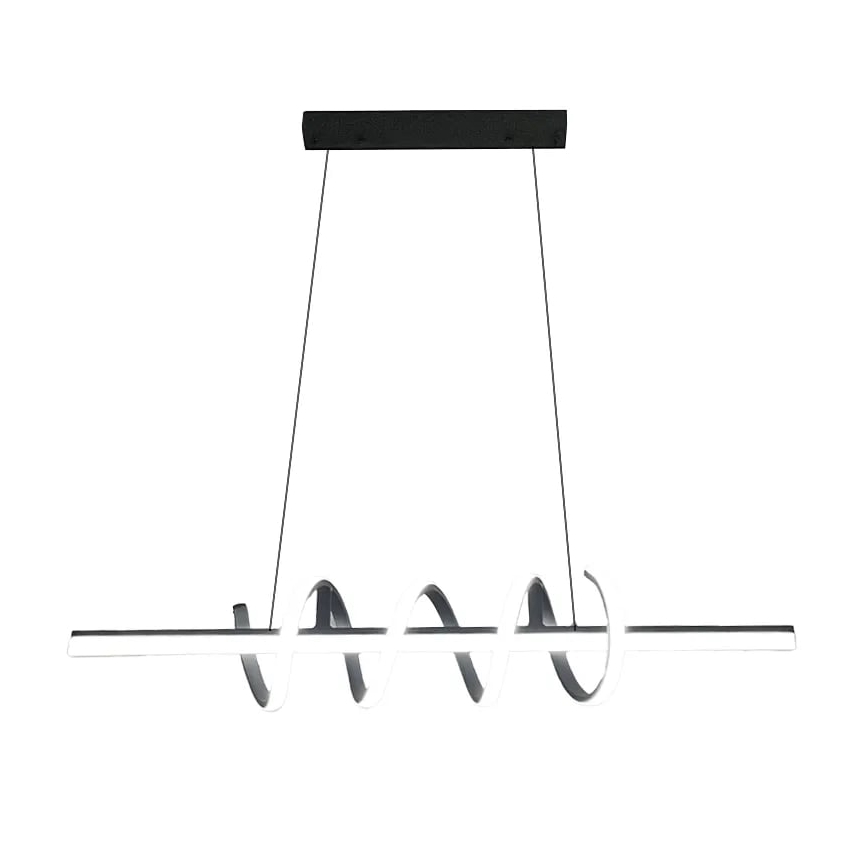 LED Hämardatav lühter LED/70W/230V 3000-6500K + kaugjuhtimispult