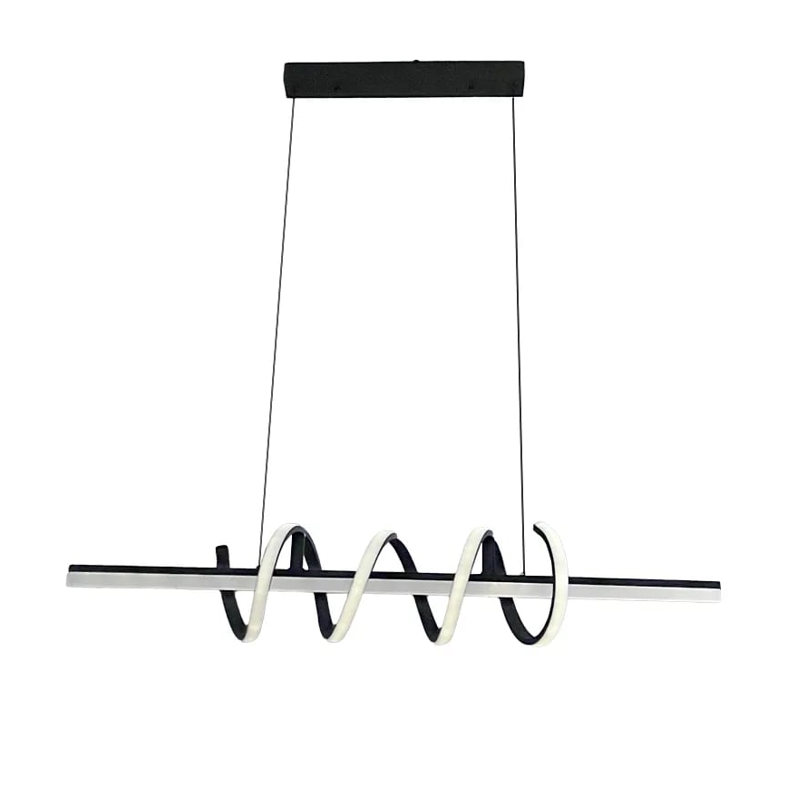 LED Hämardatav lühter LED/70W/230V 3000-6500K + kaugjuhtimispult