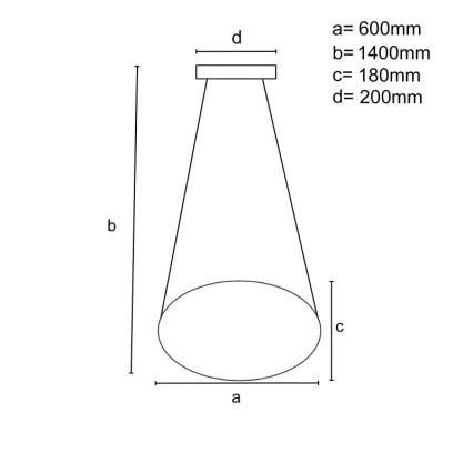 LED Hämardatav lühter LED/70W/230V 3000-6500K kroom + kaugjuhtimispult