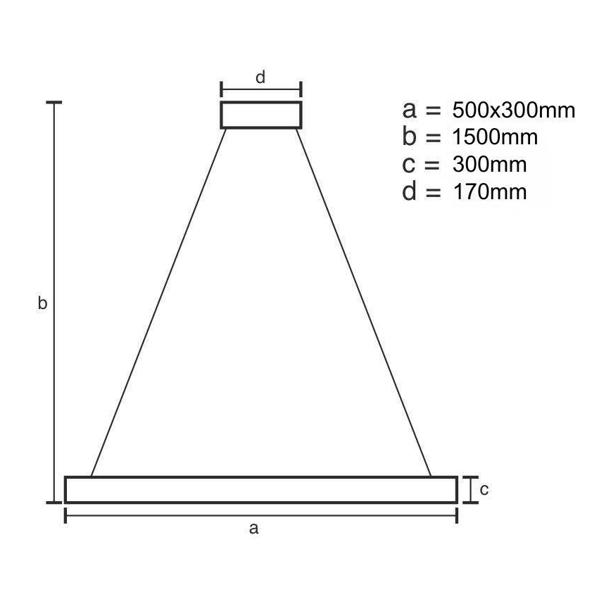 LED Hämardatav kristall-lühter LED/70W/230V 3000-6500K kuldne + kaugjuhtimispult
