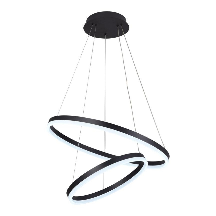 LED Hämardatav lühter LED/70W/230V 3000-6500K + pult