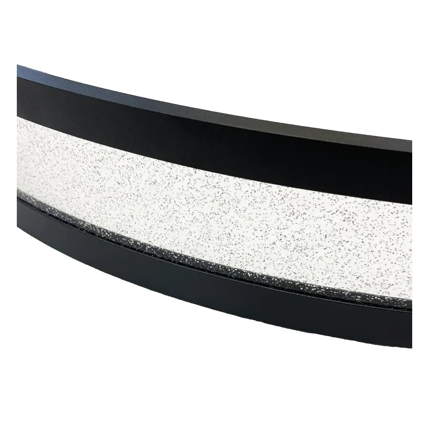 LED Hämardatav lühter LED/70W/230V 3000-6500K must + kaugjuhtimispult