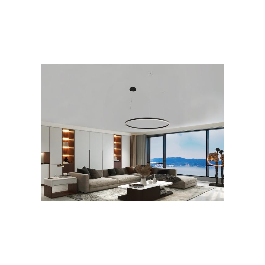 LED Hämardatav lühter LED/72W/230V 3000-6500K + kaugjuhtimispult