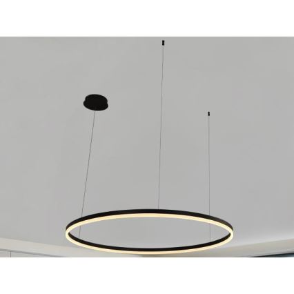 LED Hämardatav lühter LED/72W/230V 3000-6500K + kaugjuhtimispult