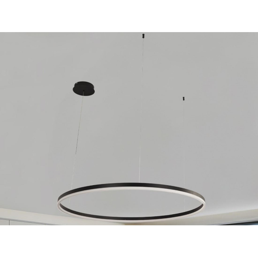 LED Hämardatav lühter LED/72W/230V 3000-6500K + kaugjuhtimispult