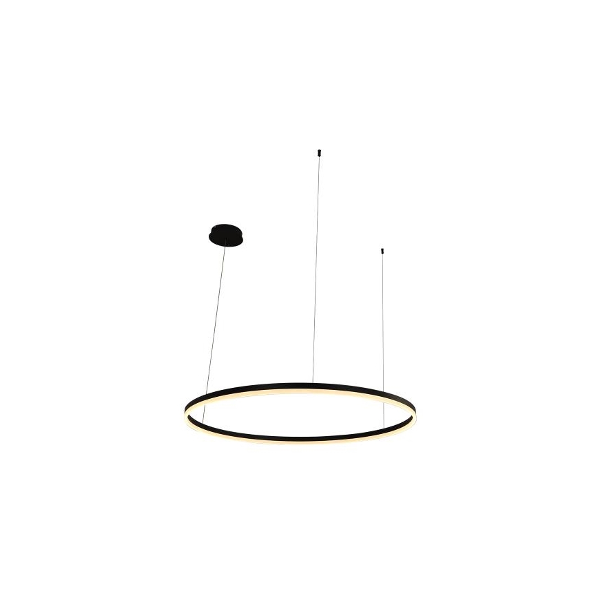 LED Hämardatav lühter LED/72W/230V 3000-6500K + kaugjuhtimispult