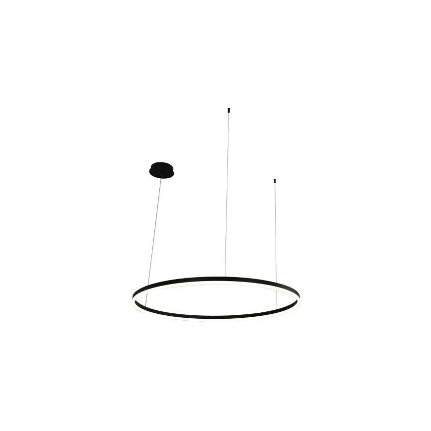 LED Hämardatav lühter LED/72W/230V 3000-6500K + kaugjuhtimispult