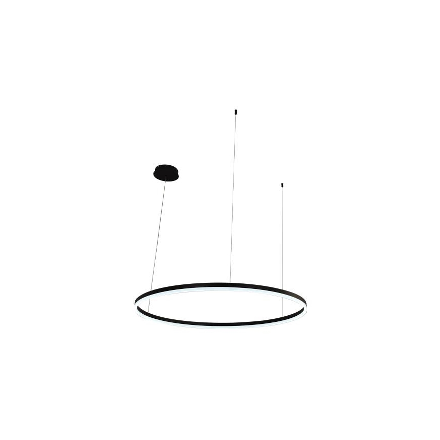 LED Hämardatav lühter LED/72W/230V 3000-6500K + kaugjuhtimispult