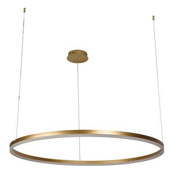 LED Hämardatav lühter LED/72W/230V 3000-6500K + kaugjuhtimispult