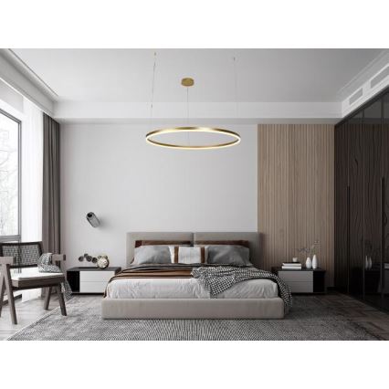 LED Hämardatav lühter LED/72W/230V 3000-6500K + kaugjuhtimispult
