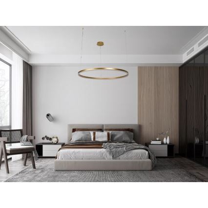 LED Hämardatav lühter LED/72W/230V 3000-6500K + kaugjuhtimispult