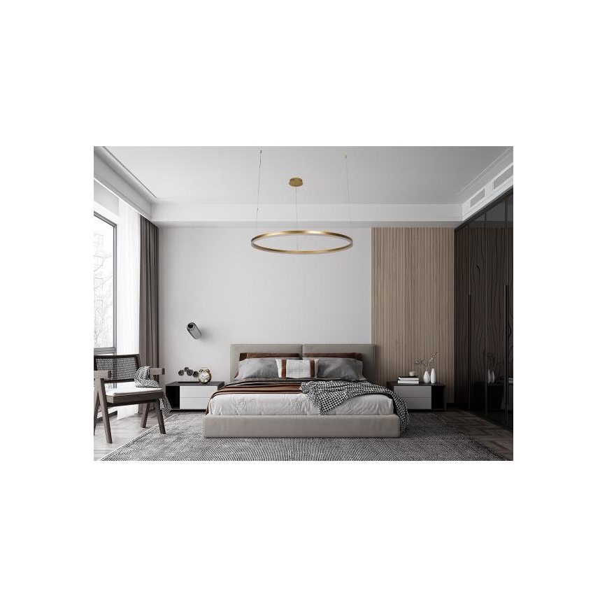LED Hämardatav lühter LED/72W/230V 3000-6500K + kaugjuhtimispult