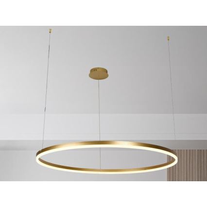 LED Hämardatav lühter LED/72W/230V 3000-6500K + kaugjuhtimispult