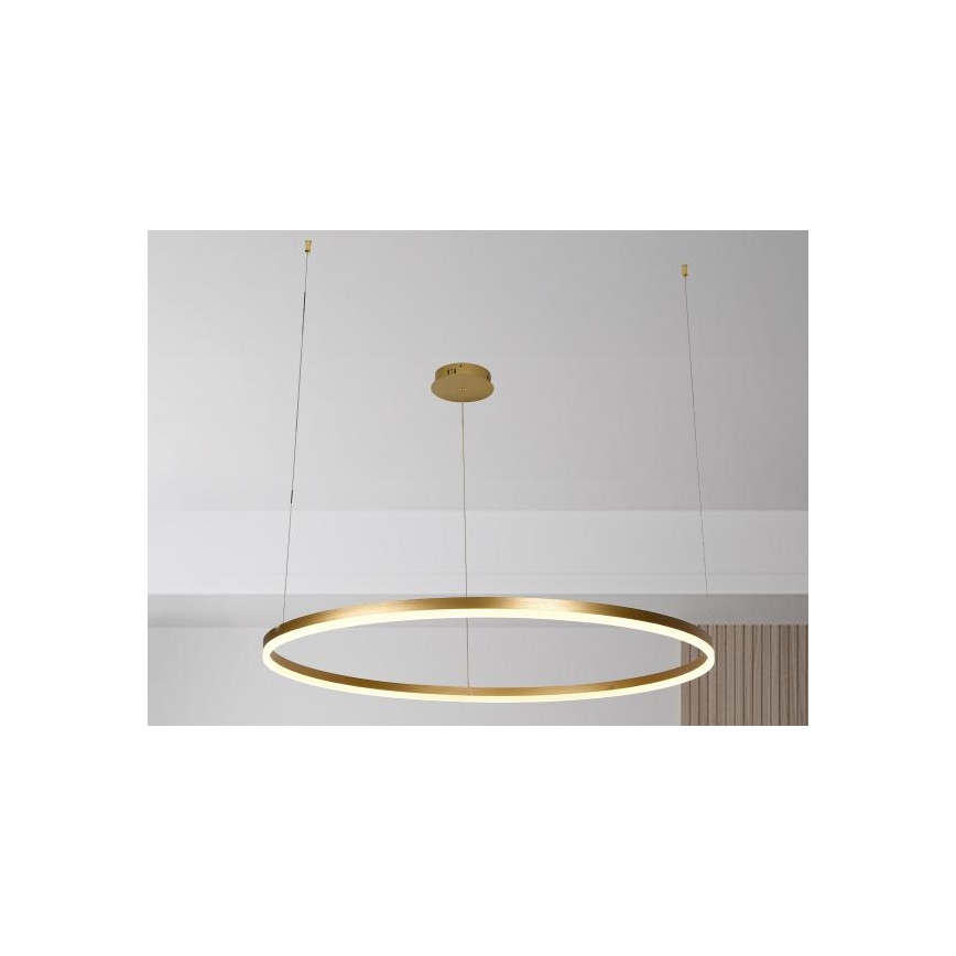 LED Hämardatav lühter LED/72W/230V 3000-6500K + kaugjuhtimispult