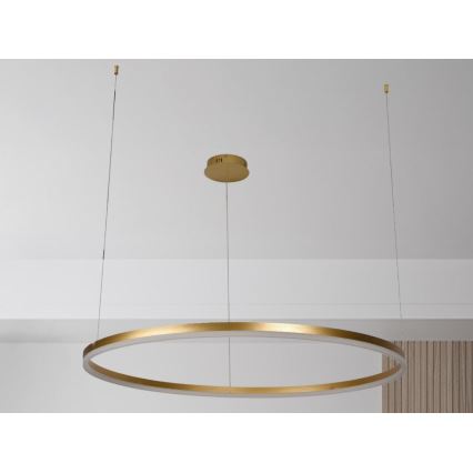 LED Hämardatav lühter LED/72W/230V 3000-6500K + kaugjuhtimispult