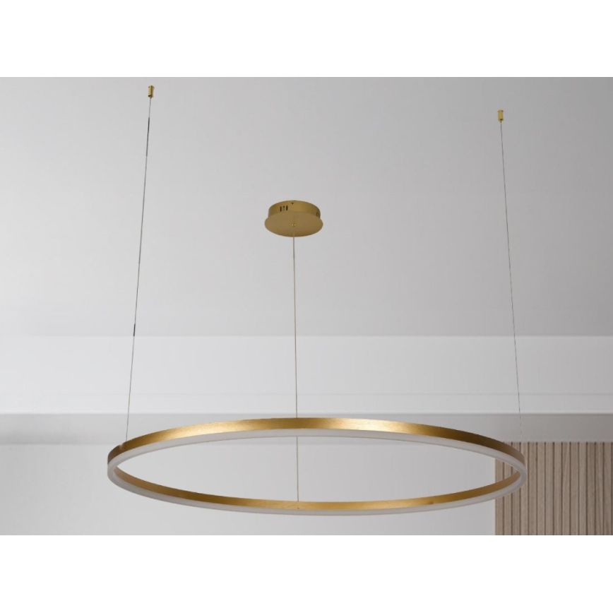 LED Hämardatav lühter LED/72W/230V 3000-6500K + kaugjuhtimispult