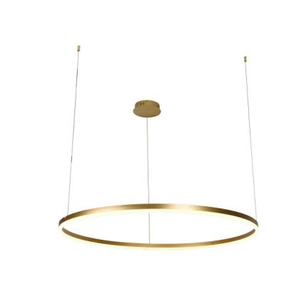 LED Hämardatav lühter LED/72W/230V 3000-6500K + kaugjuhtimispult