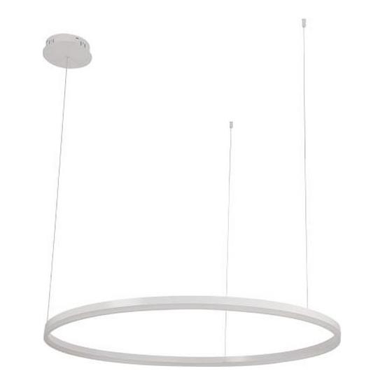 LED Hämardatav lühter LED/72W/230V 3000-6500K + kaugjuhtimispult