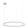 LED Hämardatav lühter LED/72W/230V 3000-6500K + kaugjuhtimispult