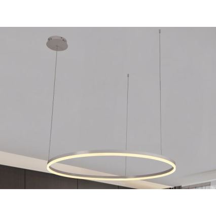 LED Hämardatav lühter LED/72W/230V 3000-6500K + kaugjuhtimispult