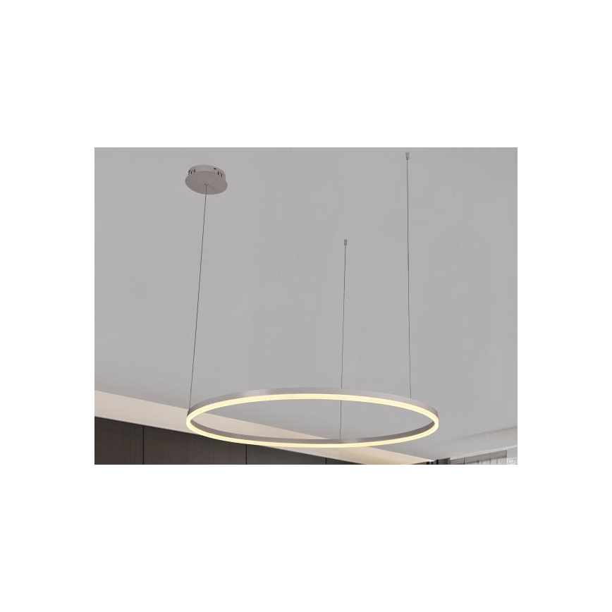 LED Hämardatav lühter LED/72W/230V 3000-6500K + kaugjuhtimispult