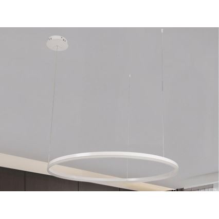 LED Hämardatav lühter LED/72W/230V 3000-6500K + kaugjuhtimispult