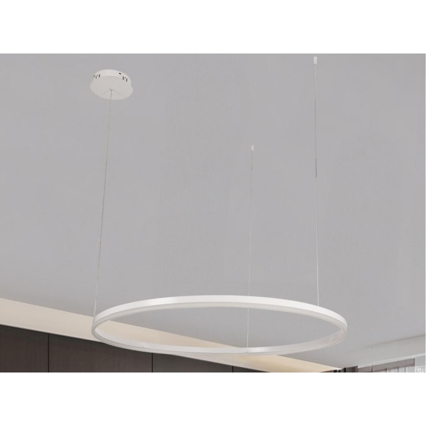 LED Hämardatav lühter LED/72W/230V 3000-6500K + kaugjuhtimispult