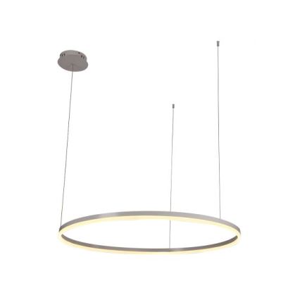 LED Hämardatav lühter LED/72W/230V 3000-6500K + kaugjuhtimispult