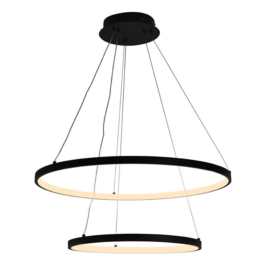 LED Hämardatav lühter LED/75W/230V 3000-6500K d. 60 cm + kaugjuhtimispult