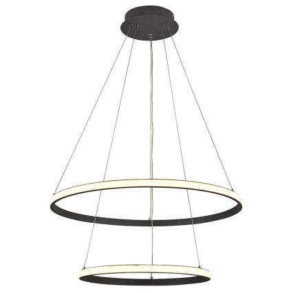 LED Hämardatav lühter LED/75W/230V 3000-6500K d. 60 cm + kaugjuhtimispult