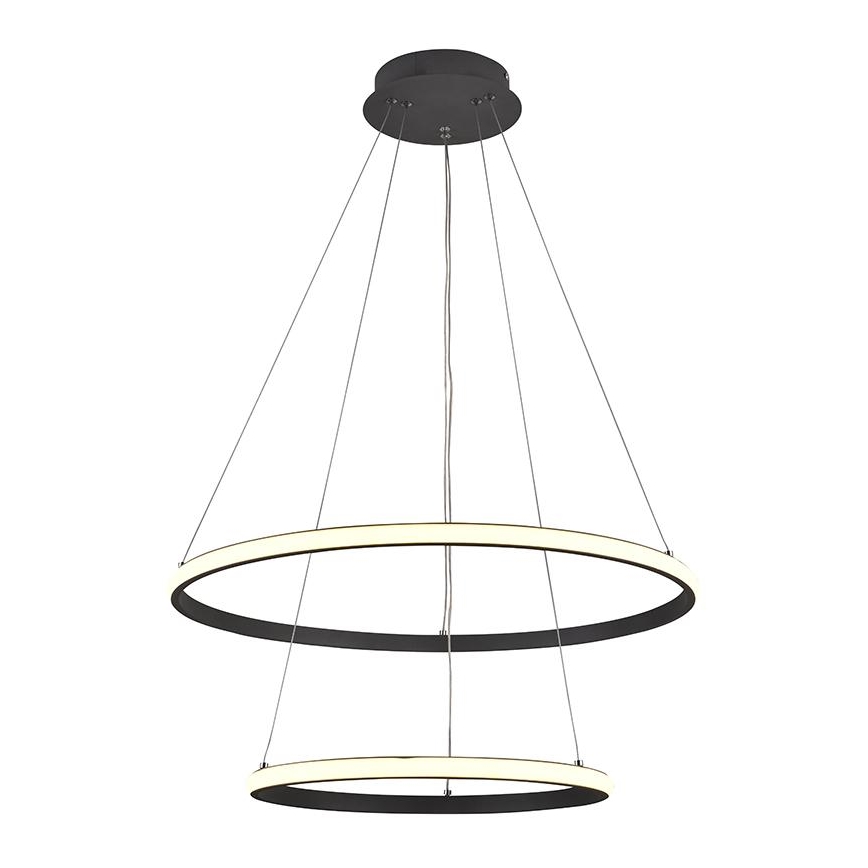 LED Hämardatav lühter LED/75W/230V 3000-6500K d. 60 cm + kaugjuhtimispult