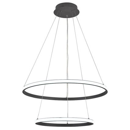 LED Hämardatav lühter LED/75W/230V 3000-6500K d. 60 cm + kaugjuhtimispult