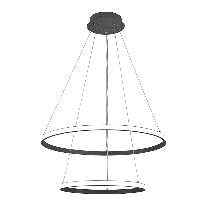 LED Hämardatav lühter LED/75W/230V 3000-6500K d. 60 cm + kaugjuhtimispult