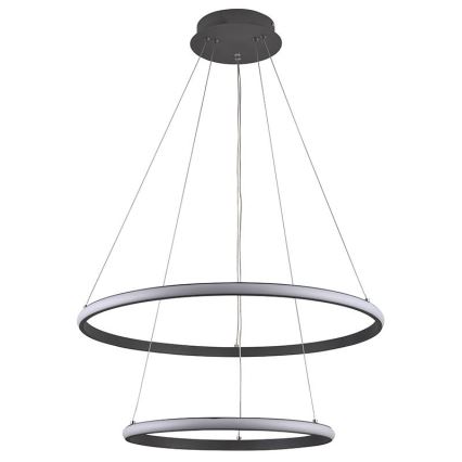 LED Hämardatav lühter LED/75W/230V 3000-6500K d. 60 cm + kaugjuhtimispult