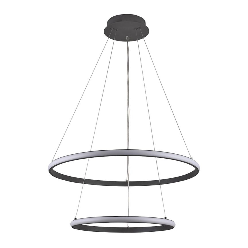 LED Hämardatav lühter LED/75W/230V 3000-6500K d. 60 cm + kaugjuhtimispult