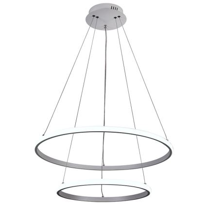 LED Hämardatav lühter LED/75W/230V 3000-6500K d. 60 cm + kaugjuhtimispult