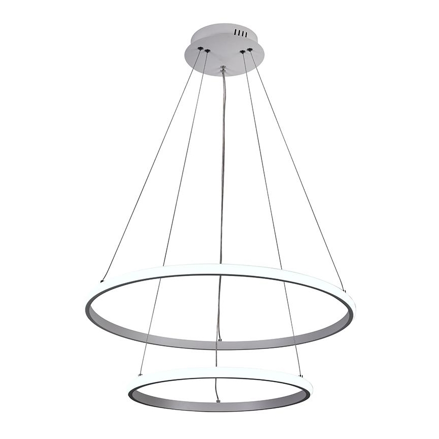 LED Hämardatav lühter LED/75W/230V 3000-6500K d. 60 cm + kaugjuhtimispult
