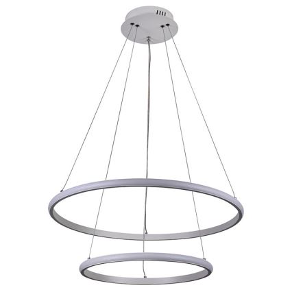 LED Hämardatav lühter LED/75W/230V 3000-6500K d. 60 cm + kaugjuhtimispult