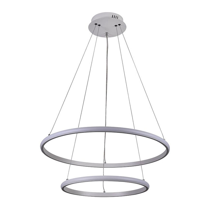 LED Hämardatav lühter LED/75W/230V 3000-6500K d. 60 cm + kaugjuhtimispult