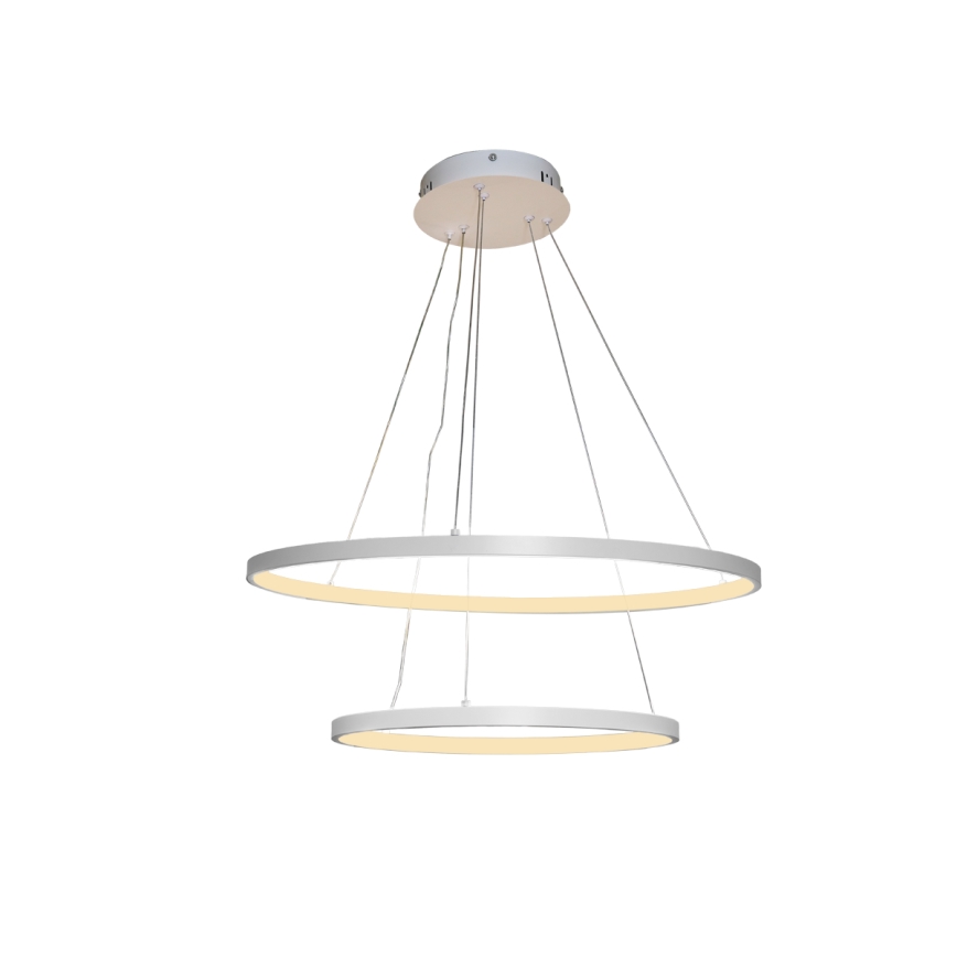 LED Hämardatav lühter LED/75W/230V 3000-6500K d. 60 cm + kaugjuhtimispult
