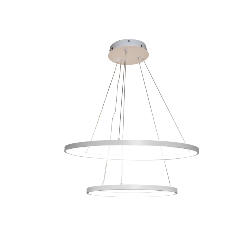 LED Hämardatav lühter LED/75W/230V 3000-6500K d. 60 cm + kaugjuhtimispult