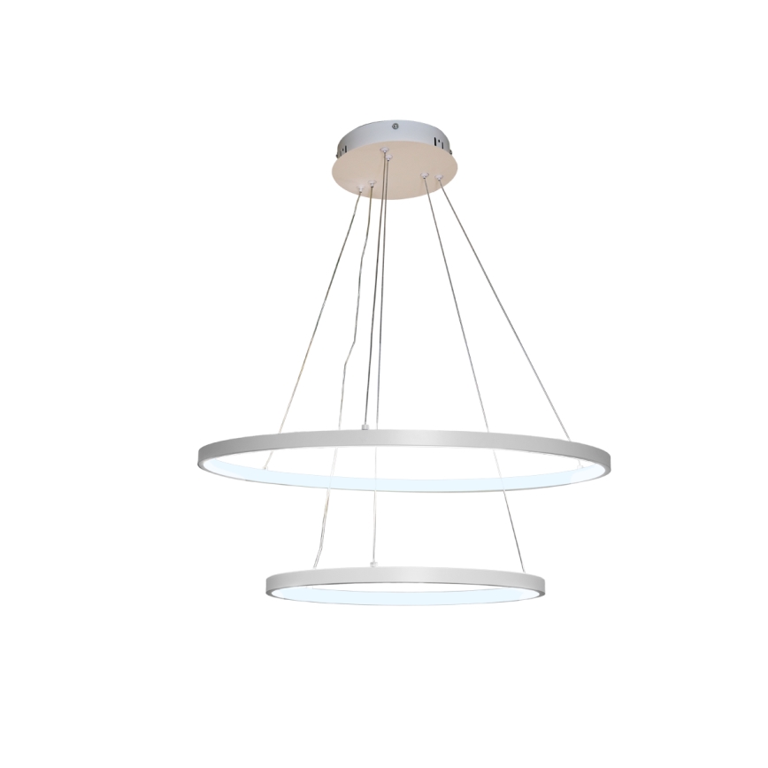 LED Hämardatav lühter LED/75W/230V 3000-6500K d. 60 cm + kaugjuhtimispult