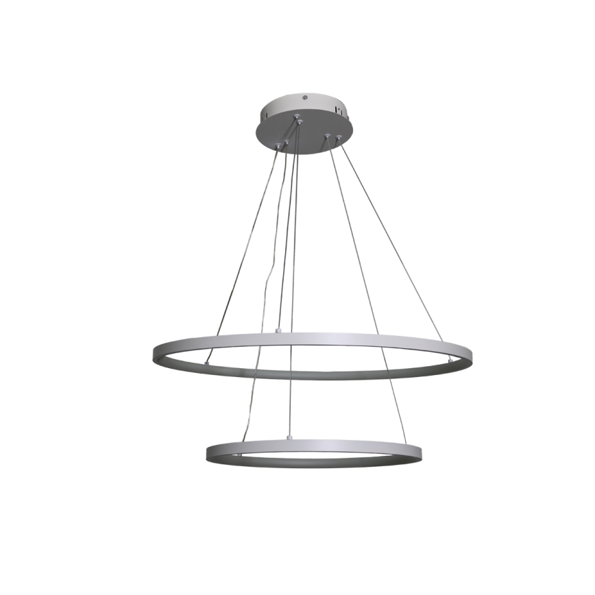 LED Hämardatav lühter LED/75W/230V 3000-6500K d. 60 cm + kaugjuhtimispult