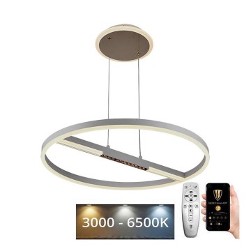 LED Hämardatav lühter LED/75W/230V 3000-6500K + kaugjuhtimispult