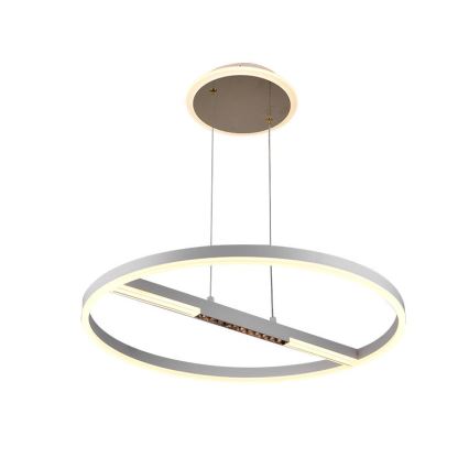 LED Hämardatav lühter LED/75W/230V 3000-6500K + kaugjuhtimispult